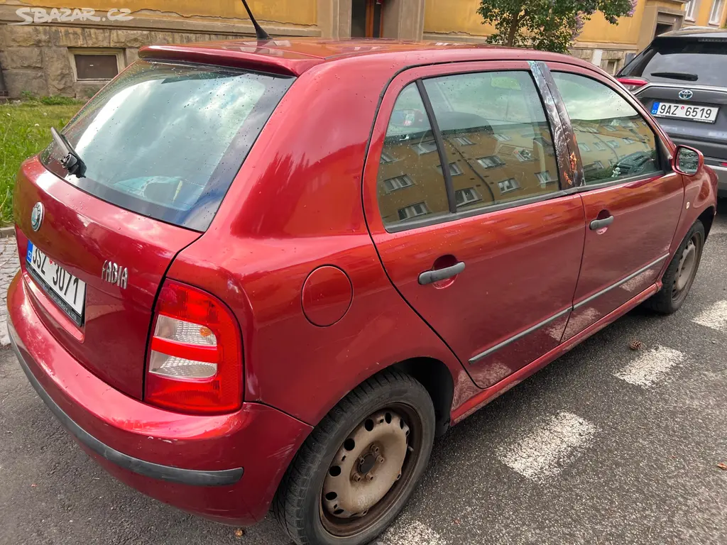 Škoda Fabia 1